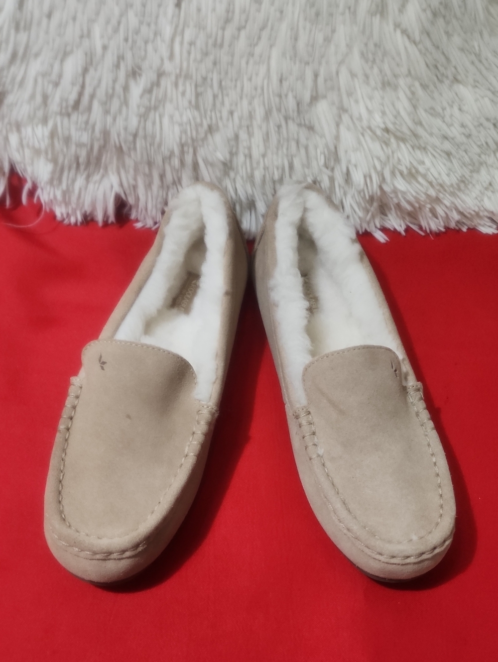 Koolaburra by UGG Lezly Women's Slippers Shearling-Lined Moccasin Slippers